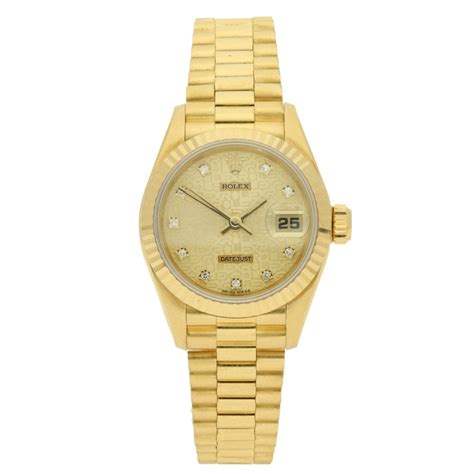 rolex ladies 2nd hand|second hand ladies diamond watches.